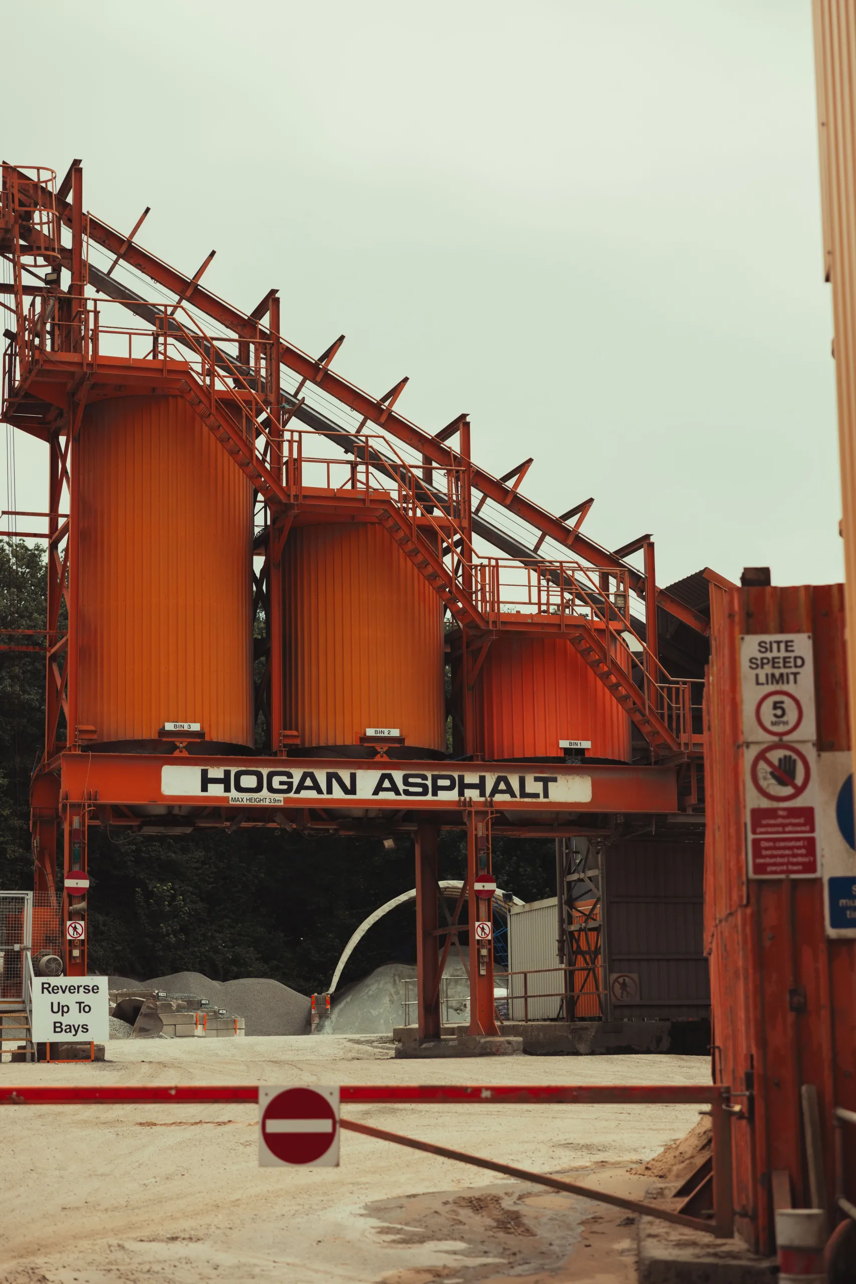 Asphalt plant